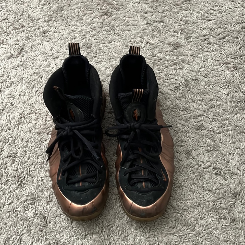 Copper foamposite